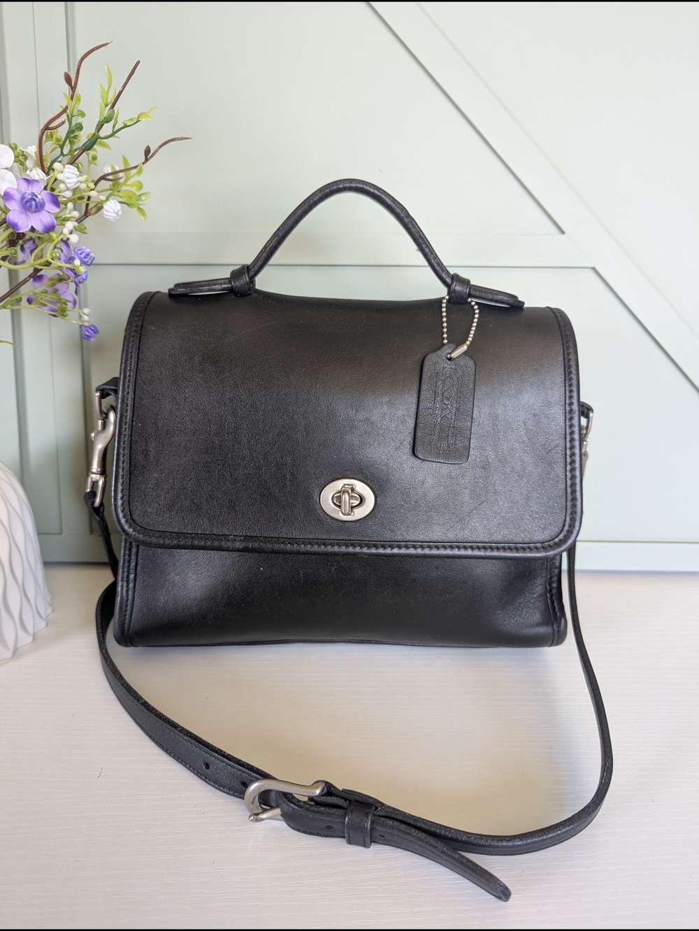 vintage Coach CourtBag (Style #9870). First
